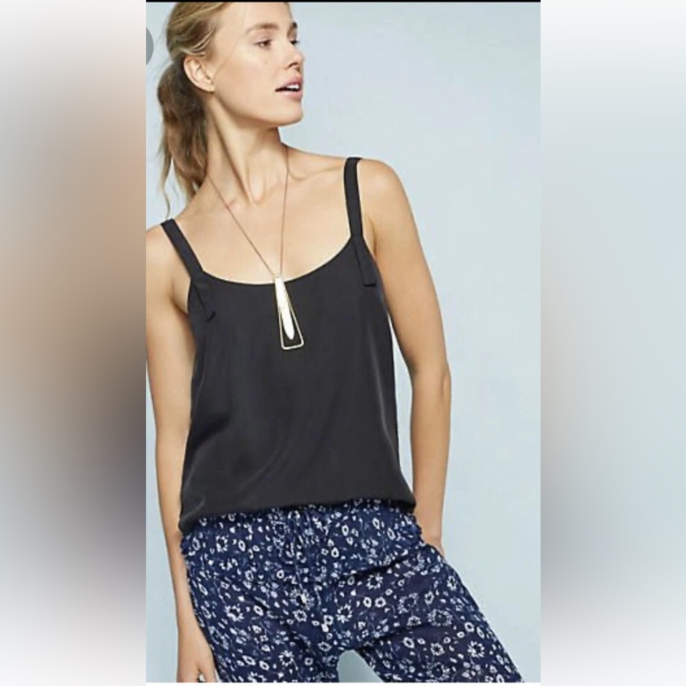 Tavik Black Camisole Top